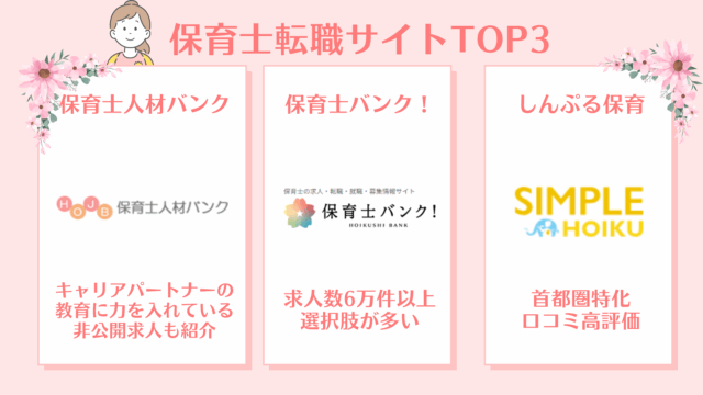 保育士,転職サイト,おすすめ