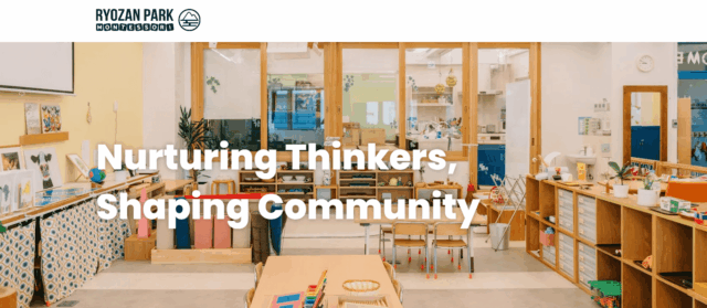RYOZAN PARK Montessori
