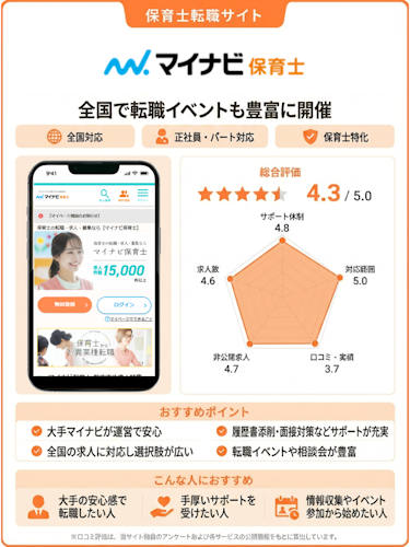 マイナビ保育士