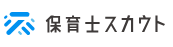 保育士スカウト　ロゴ
