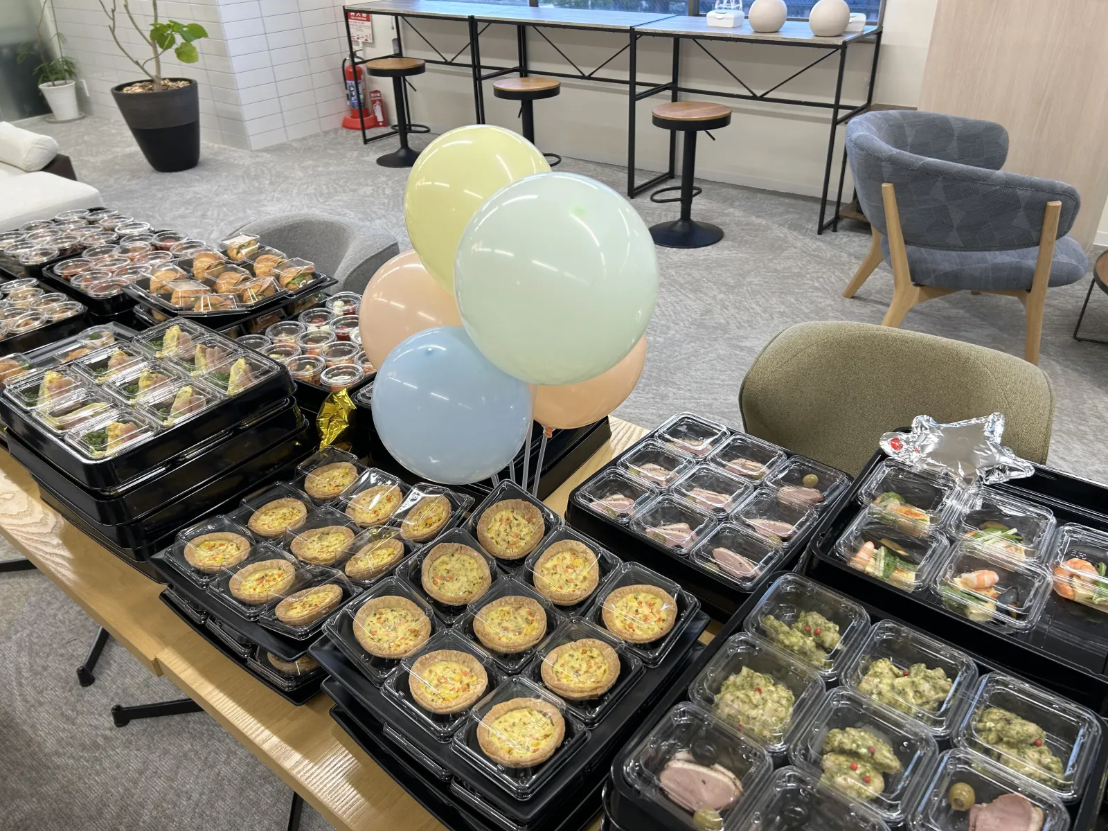 新入社員歓迎会