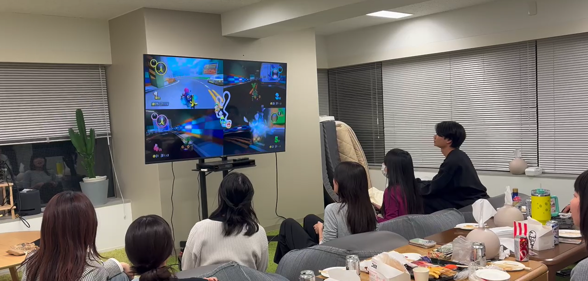 社内バーイベント